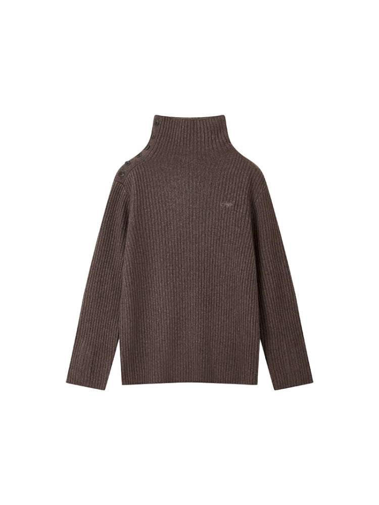 PHYS | Merino Wool Turtleneck Sweater【i0000000049】