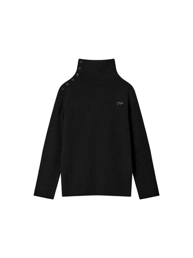 PHYS | Merino Wool Turtleneck Sweater【i0000000049】