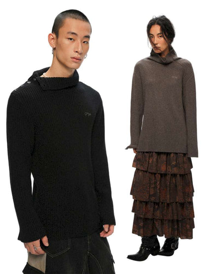 PHYS | Merino Wool Turtleneck Sweater【i0000000049】