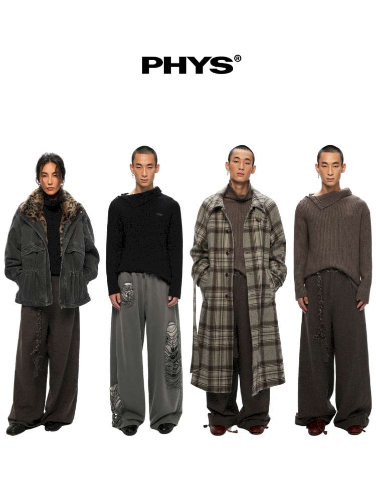 PHYS | Merino Wool Turtleneck Sweater【i0000000049】