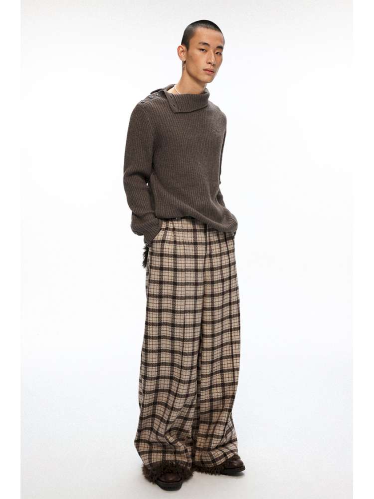 PHYS | Merino Wool Turtleneck Sweater【i0000000049】