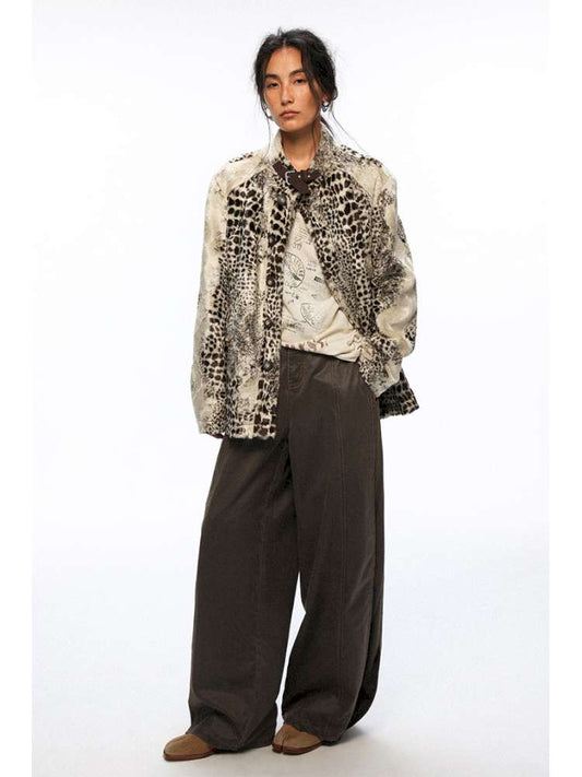 PHYS | Bard In The Wilderness Retro Distressed Loose Trousers【i0000000046】