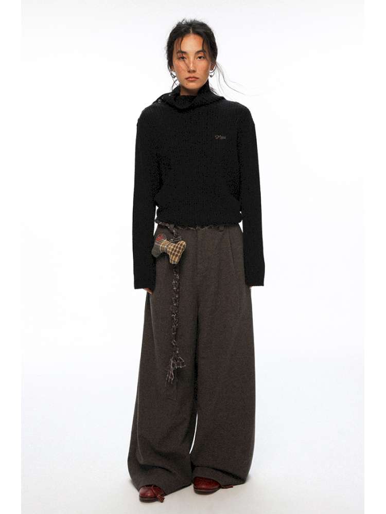 PHYS | Merino Wool Turtleneck Sweater【i0000000049】