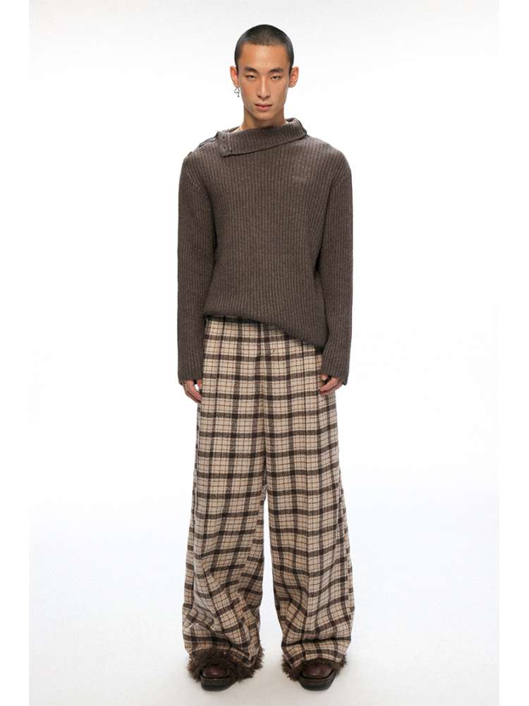 PHYS | Merino Wool Turtleneck Sweater【i0000000049】