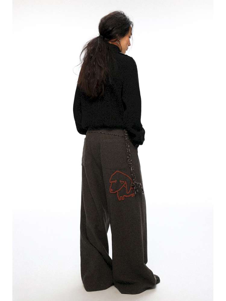 PHYS | Merino Wool Turtleneck Sweater【i0000000049】