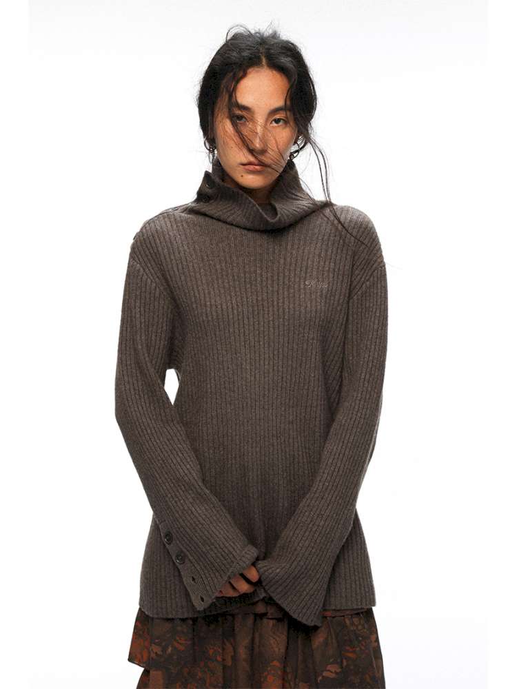 PHYS | Merino Wool Turtleneck Sweater【i0000000049】