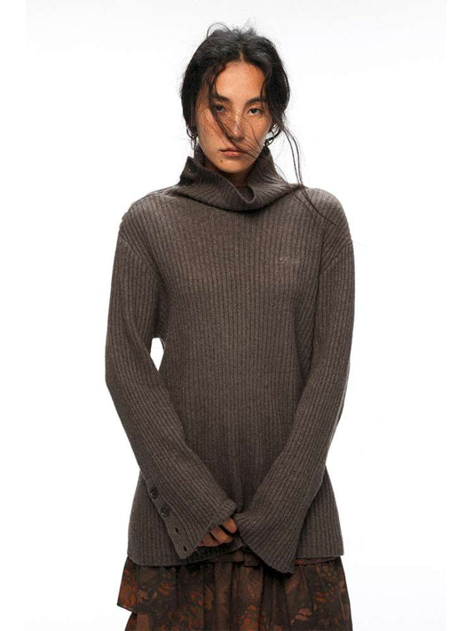 PHYS | Merino Wool Turtleneck Sweater【i0000000049】