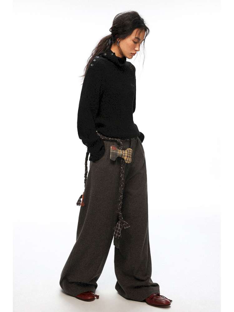 PHYS | Merino Wool Turtleneck Sweater【i0000000049】