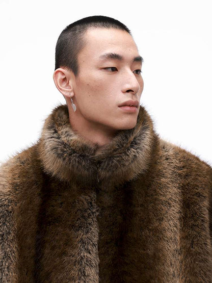 PHYS | Warm Fireplace Imitation Mink Fur Short Plush Jacket【i0000000036】