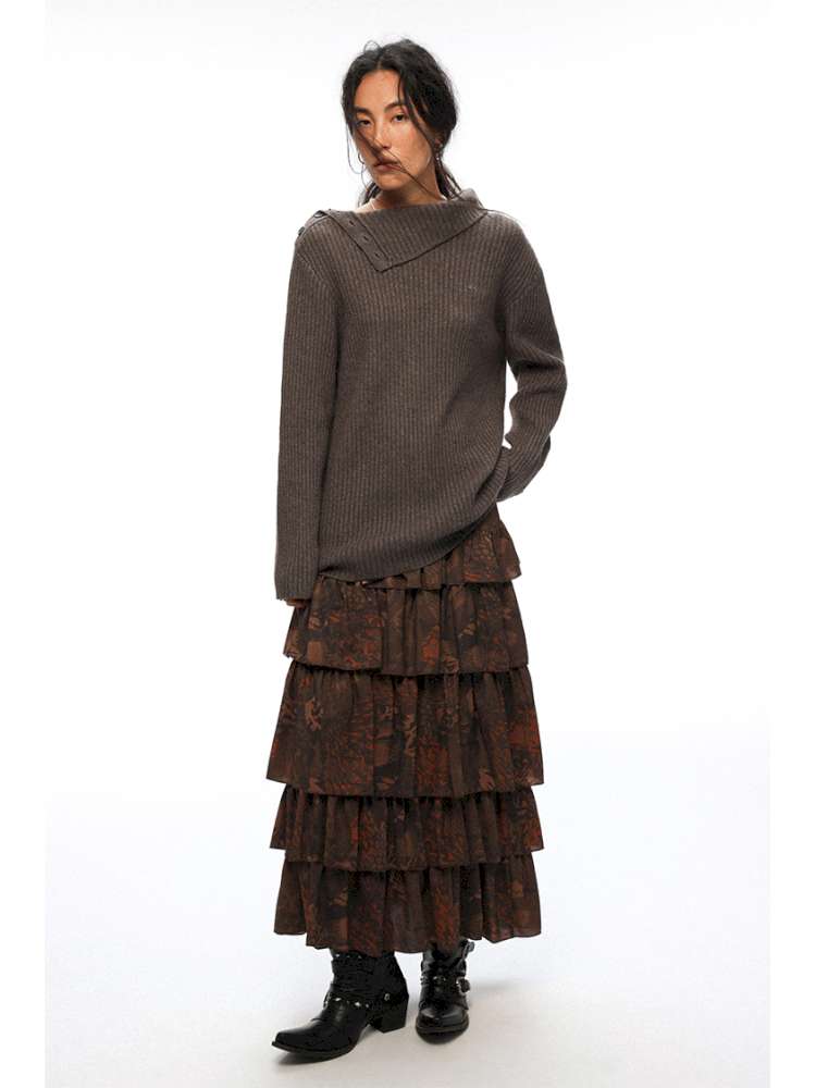 PHYS | Merino Wool Turtleneck Sweater【i0000000049】