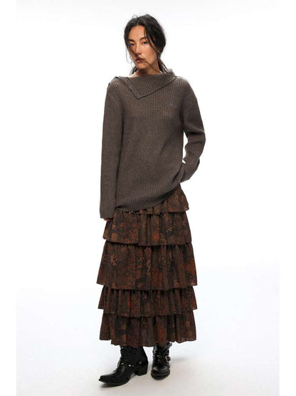 PHYS | Merino Wool Turtleneck Sweater【i0000000049】