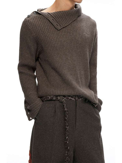 PHYS | Merino Wool Turtleneck Sweater【i0000000049】