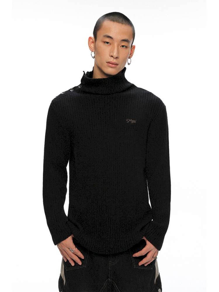PHYS | Merino Wool Turtleneck Sweater【i0000000049】
