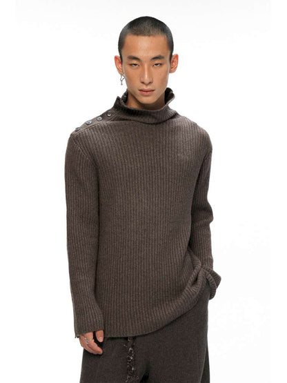 PHYS | Merino Wool Turtleneck Sweater【i0000000049】