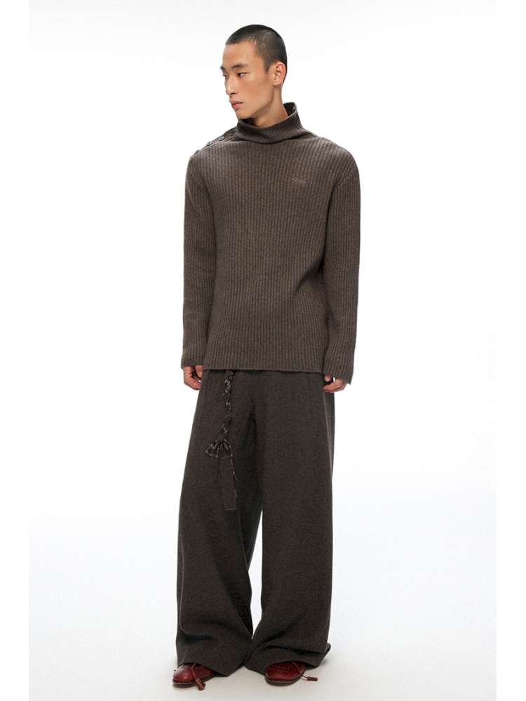 PHYS | Merino Wool Turtleneck Sweater【i0000000049】