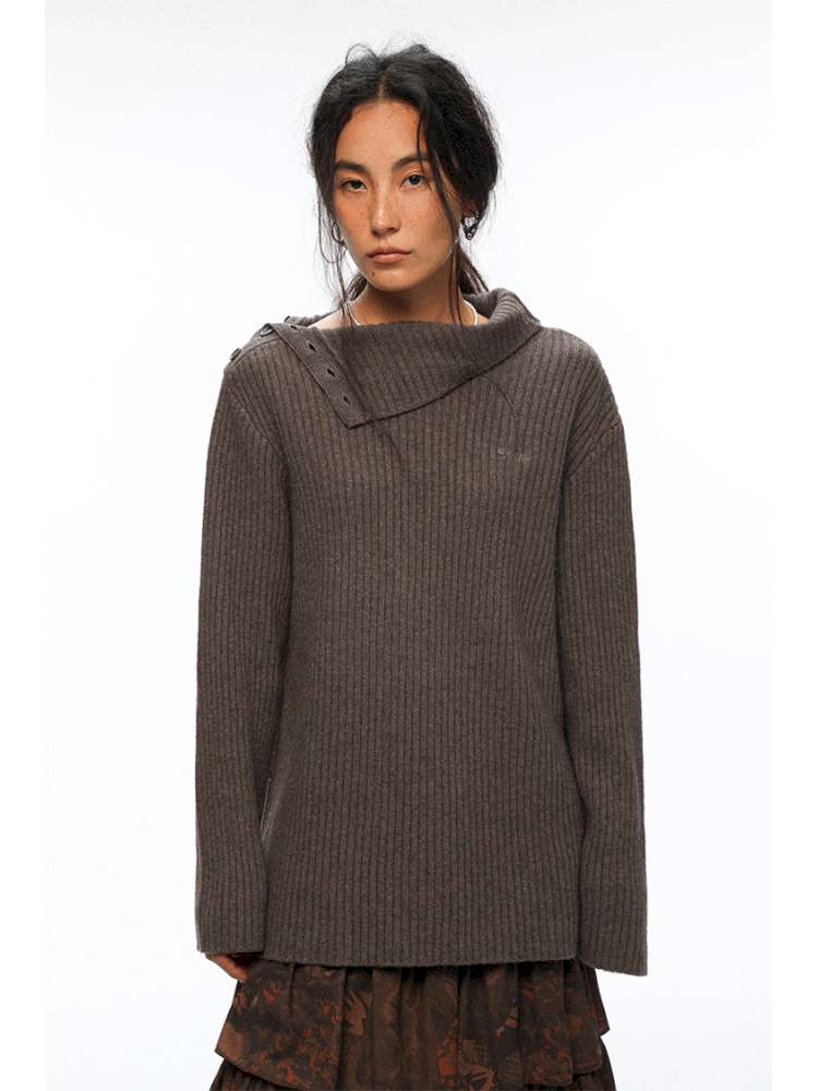 PHYS | Merino Wool Turtleneck Sweater【i0000000049】