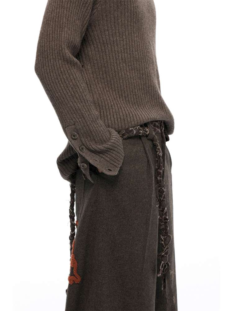 PHYS | Merino Wool Turtleneck Sweater【i0000000049】