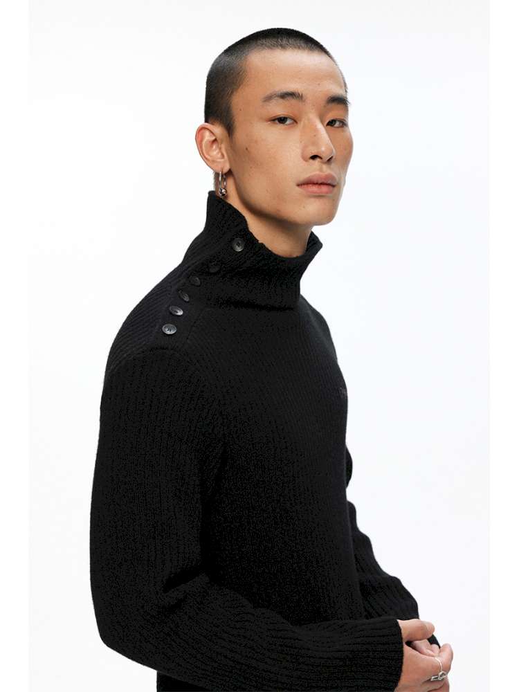 PHYS | Merino Wool Turtleneck Sweater【i0000000049】