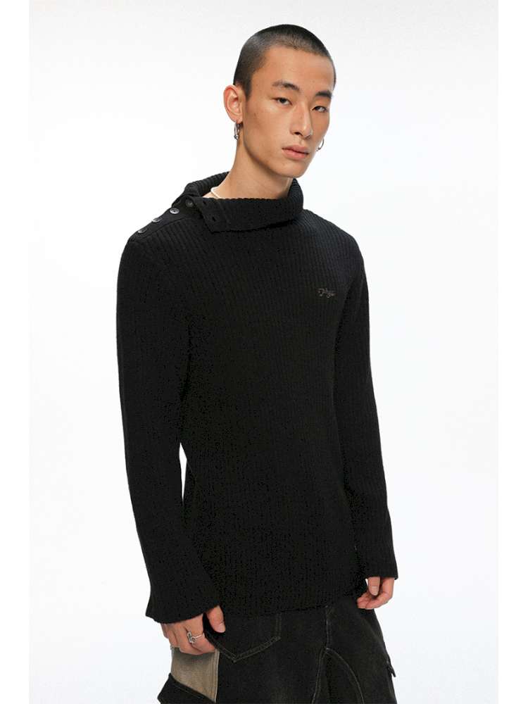 PHYS | Merino Wool Turtleneck Sweater【i0000000049】
