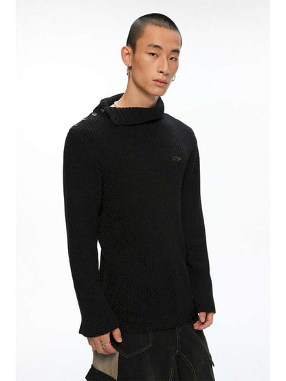 PHYS | Merino Wool Turtleneck Sweater【i0000000049】