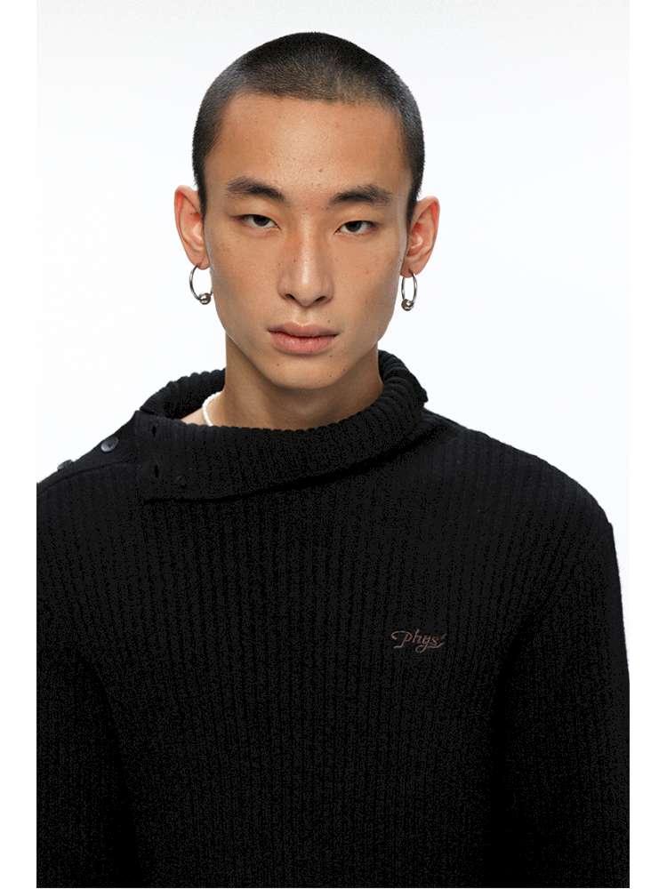PHYS | Merino Wool Turtleneck Sweater【i0000000049】