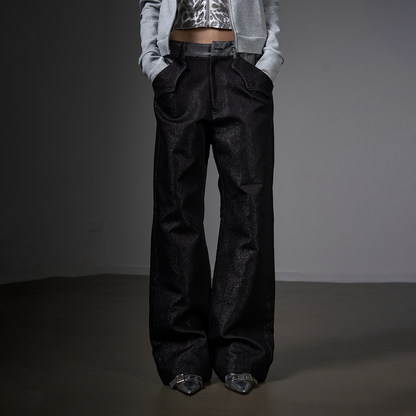 no E mosen | RUDEBART Skeleton Special Silver Weave Jeans【i0000000054】