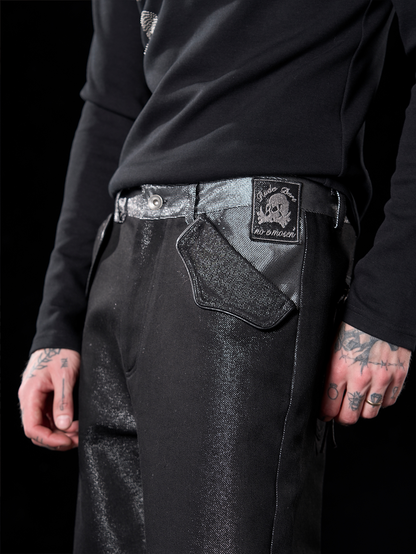 no E mosen | RUDEBART Skeleton Special Silver Weave Jeans【i0000000054】