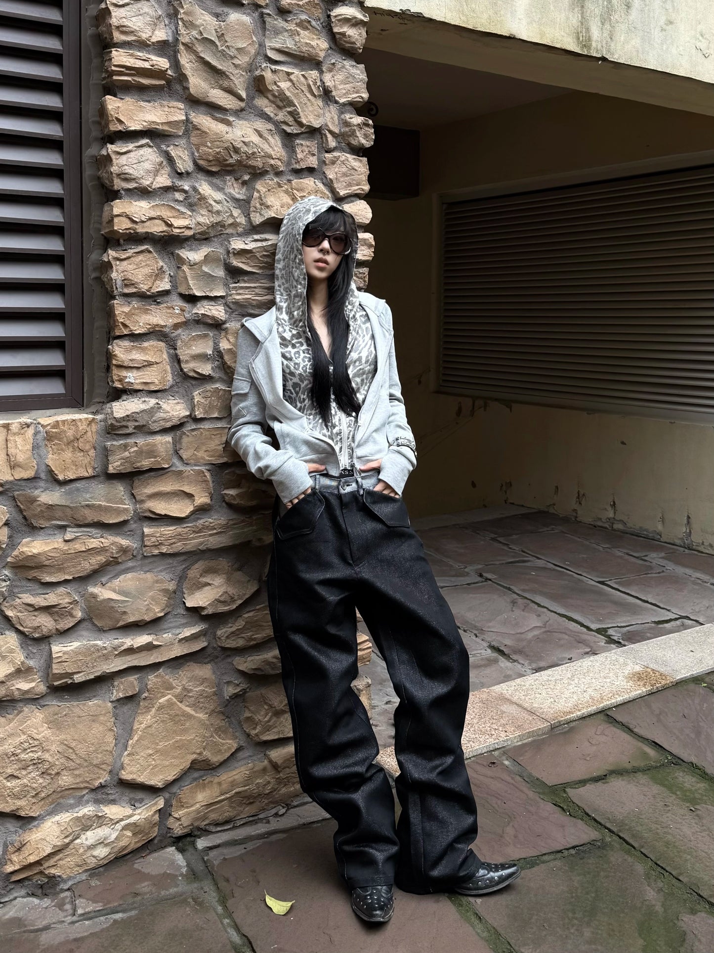 no E mosen | RUDEBART Skeleton Special Silver Weave Jeans【i0000000054】