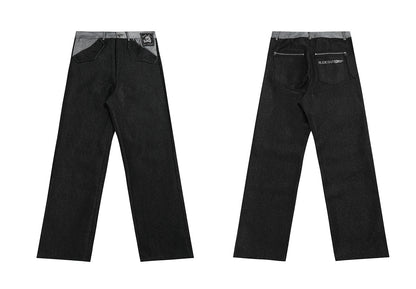 no E mosen | RUDEBART Skeleton Special Silver Weave Jeans【i0000000054】