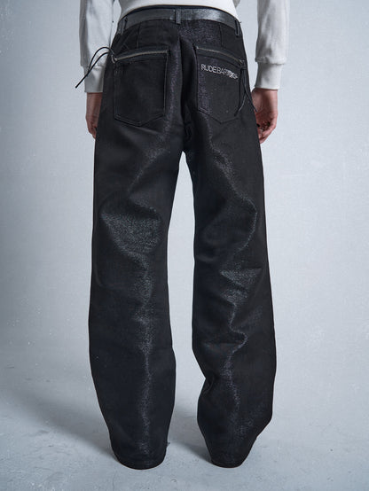 no E mosen | RUDEBART Skeleton Special Silver Weave Jeans【i0000000054】